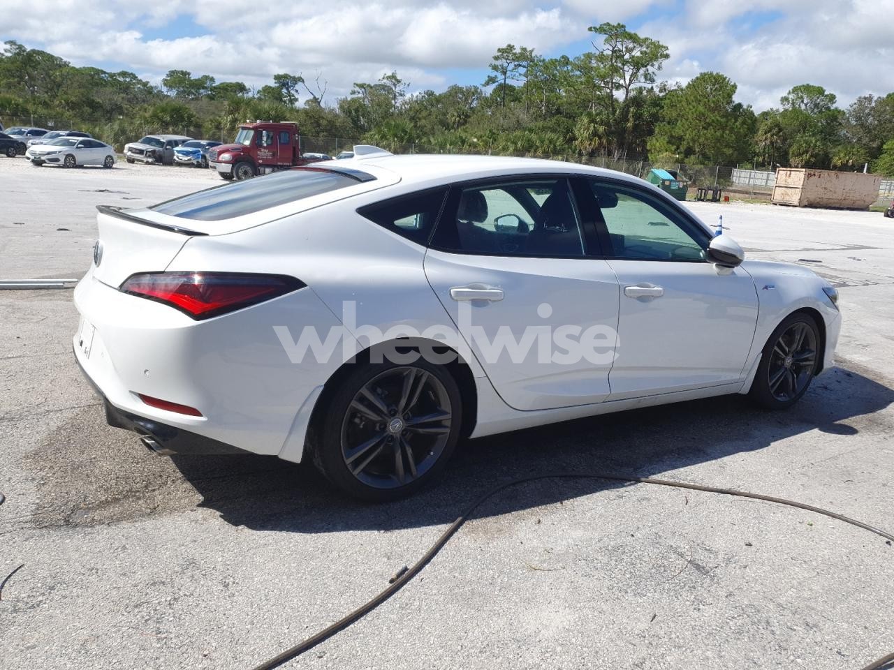 Photo 3 of 2024 ACURA INTEGRA A-SPEC TECH N/A (VIN 19UDE4H35SA004391)
