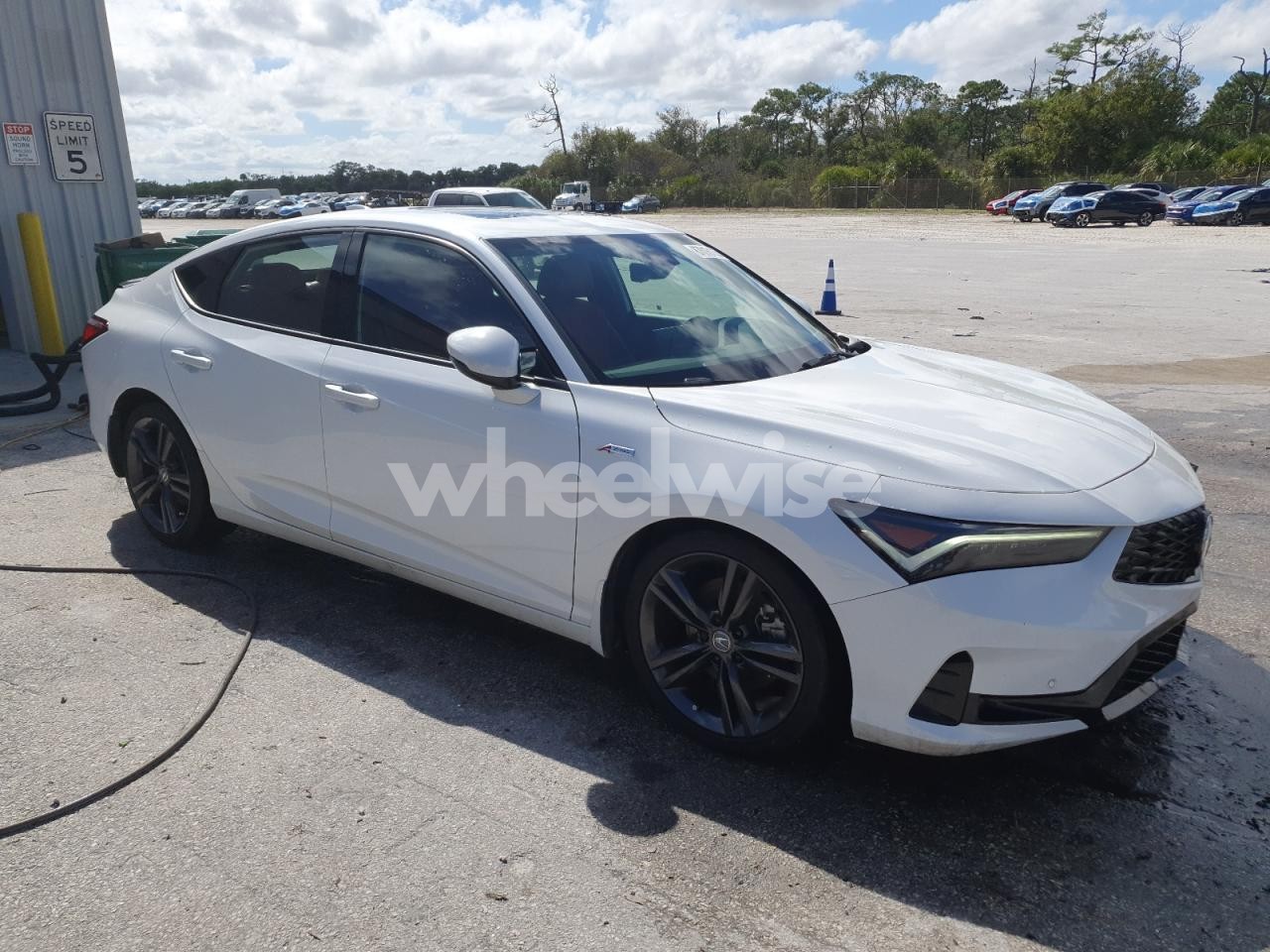 Photo 4 of 2024 ACURA INTEGRA A-SPEC TECH N/A (VIN 19UDE4H35SA004391)