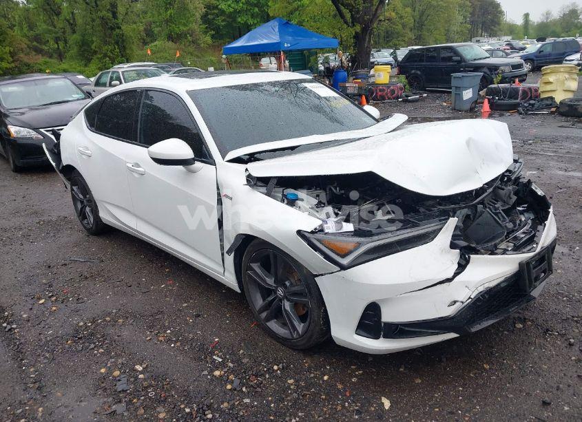 2023 Acura Integra A-SPEC (VIN 19UDE4H36PA023376) main photo
