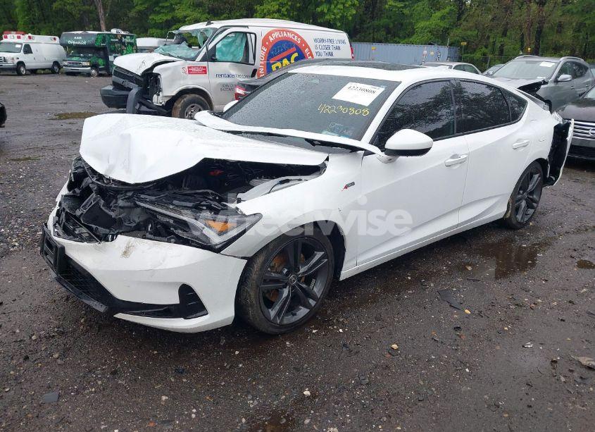 Photo 2 of 2023 Acura Integra A-SPEC (VIN 19UDE4H36PA023376)