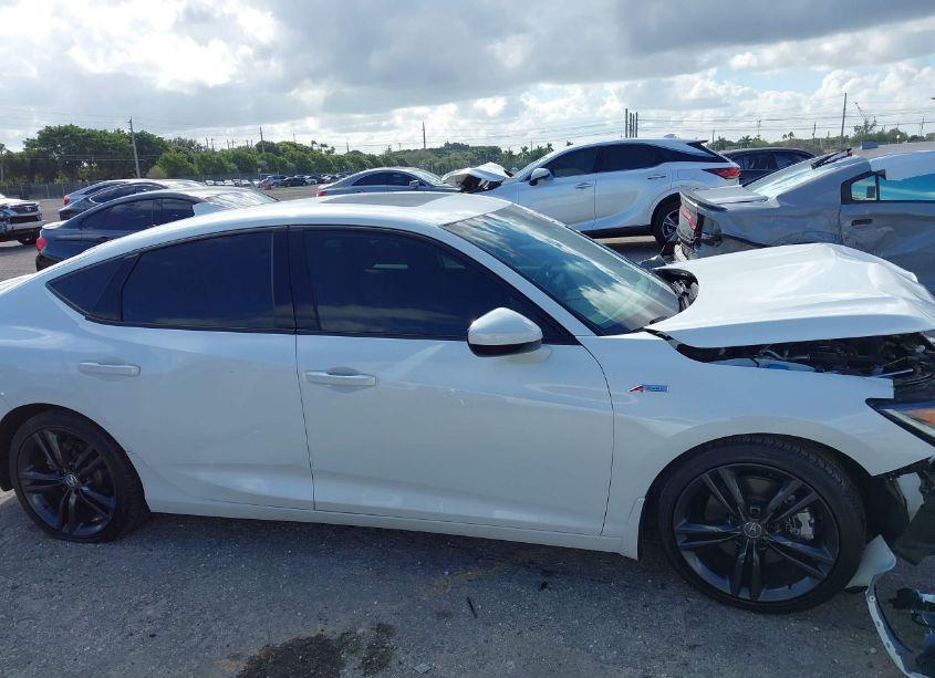 Photo 14 of 2024 Acura Integra A-SPEC (VIN 19UDE4H36RA021839)