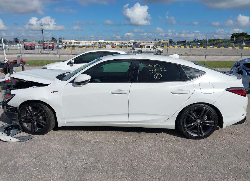 Photo 15 of 2024 Acura Integra A-SPEC (VIN 19UDE4H36RA021839)
