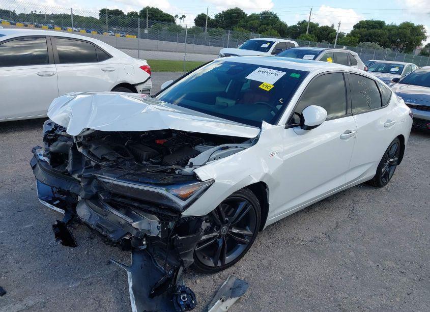 Photo 2 of 2024 Acura Integra A-SPEC (VIN 19UDE4H36RA021839)