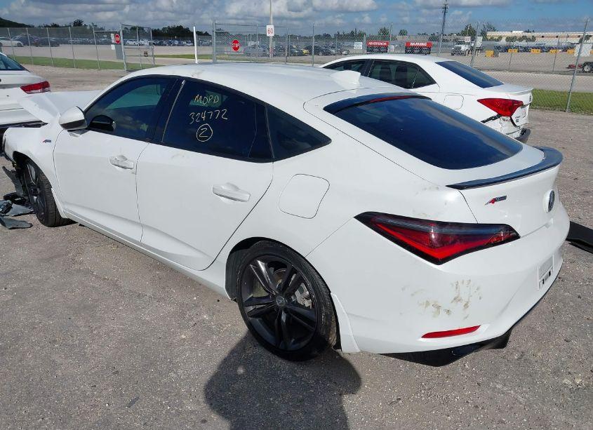Photo 3 of 2024 Acura Integra A-SPEC (VIN 19UDE4H36RA021839)