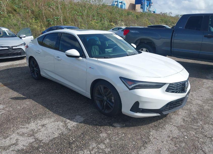 2023 Acura Integra A-SPEC (VIN 19UDE4H37PA027274) main photo