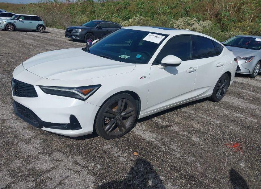 Photo 2 of 2023 Acura Integra A-SPEC (VIN 19UDE4H37PA027274)