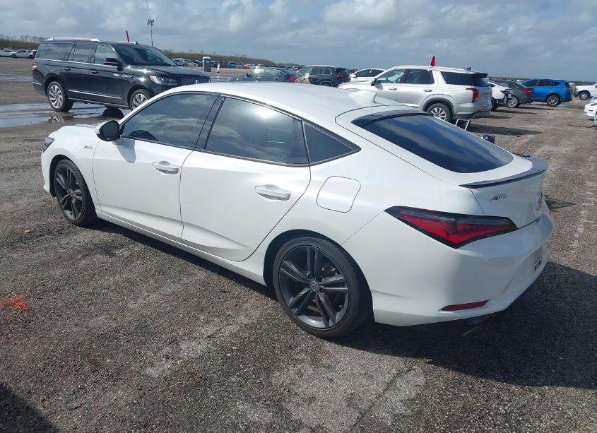 Photo 3 of 2023 Acura Integra A-SPEC (VIN 19UDE4H37PA027274)
