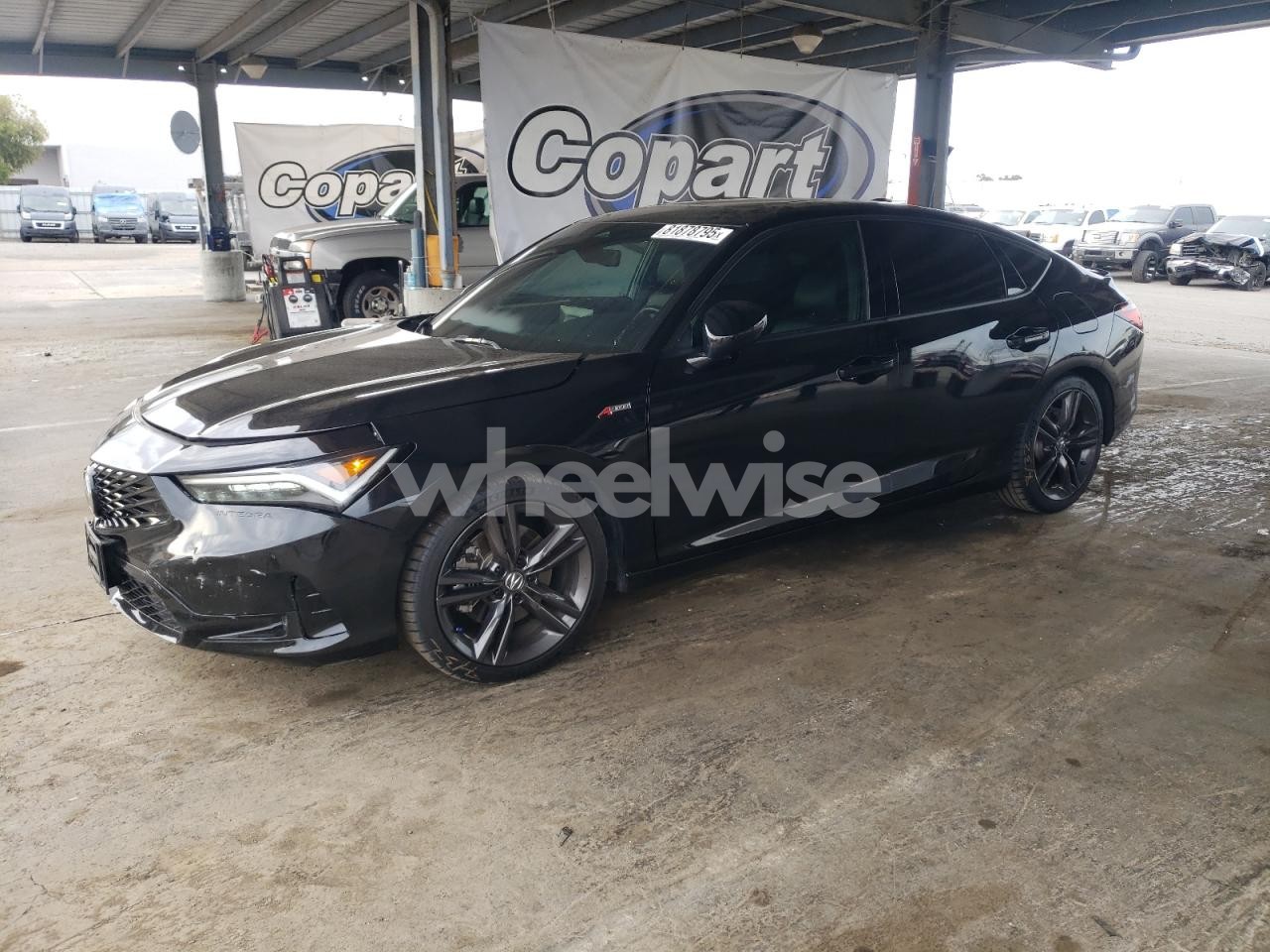 2024 ACURA INTEGRA A-SPEC (VIN 19UDE4H37RA029528) main photo