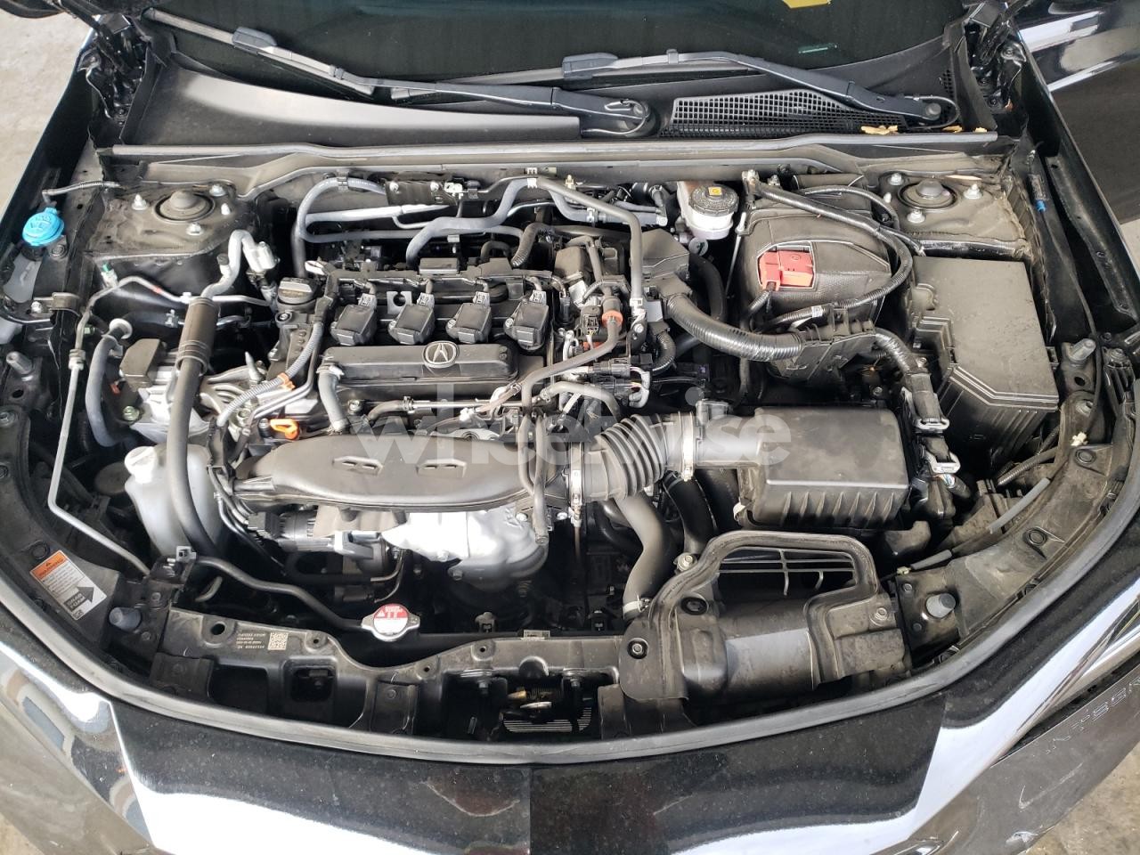 Photo 11 of 2024 ACURA INTEGRA A-SPEC (VIN 19UDE4H37RA029528)