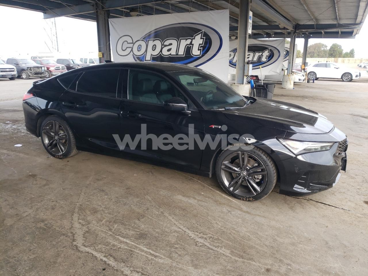 Photo 4 of 2024 ACURA INTEGRA A-SPEC (VIN 19UDE4H37RA029528)