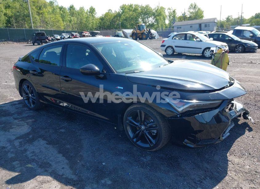 2023 Acura Integra A-SPEC PACKAGE (VIN 19UDE4H38PA007504) main photo