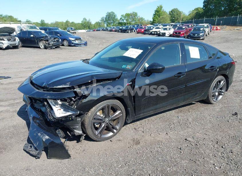 Photo 2 of 2023 Acura Integra A-SPEC PACKAGE (VIN 19UDE4H38PA007504)