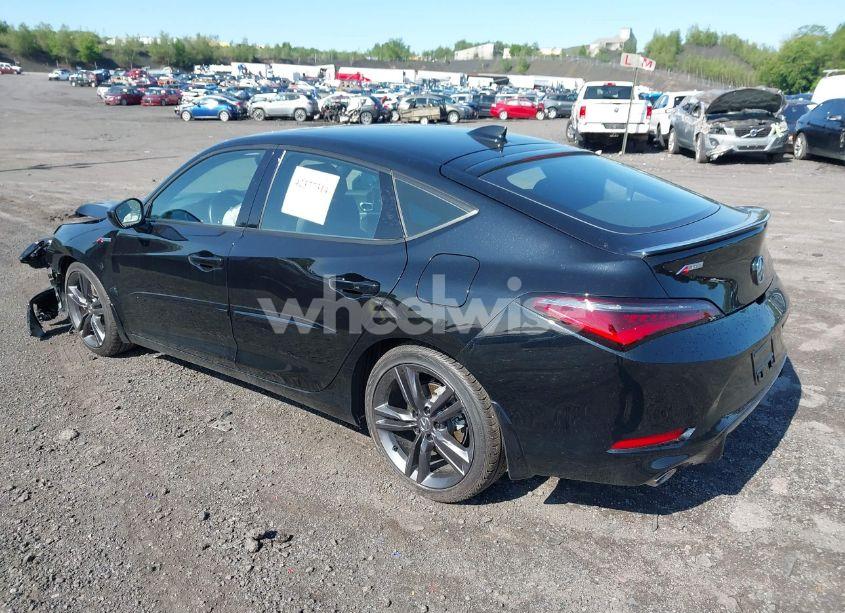 Photo 3 of 2023 Acura Integra A-SPEC PACKAGE (VIN 19UDE4H38PA007504)