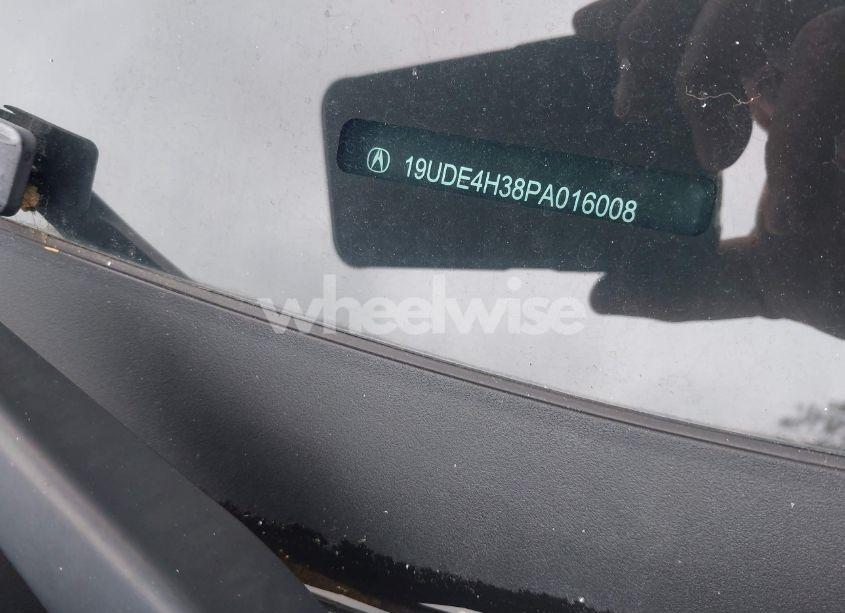 Photo 17 of 2023 Acura Integra A-SPEC (VIN 19UDE4H38PA016008)