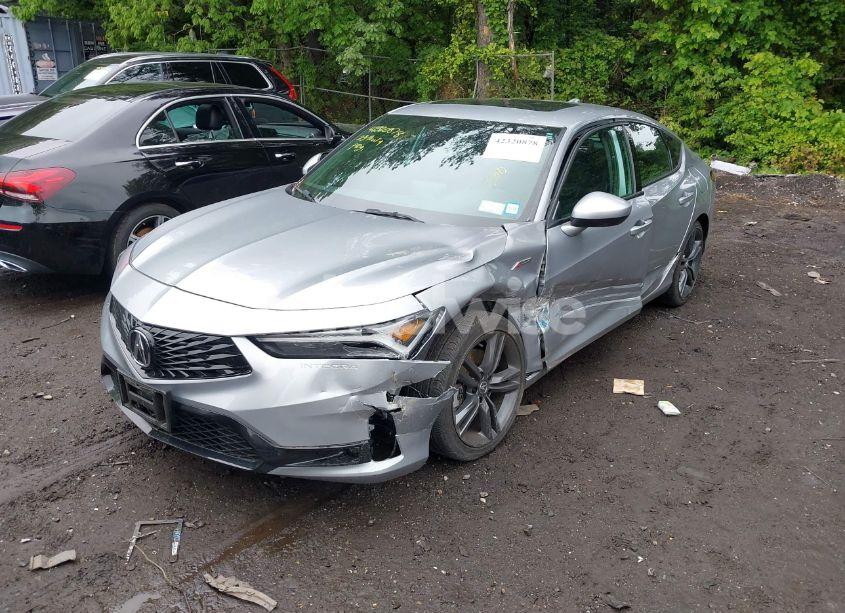 Photo 2 of 2023 Acura Integra A-SPEC (VIN 19UDE4H38PA016008)