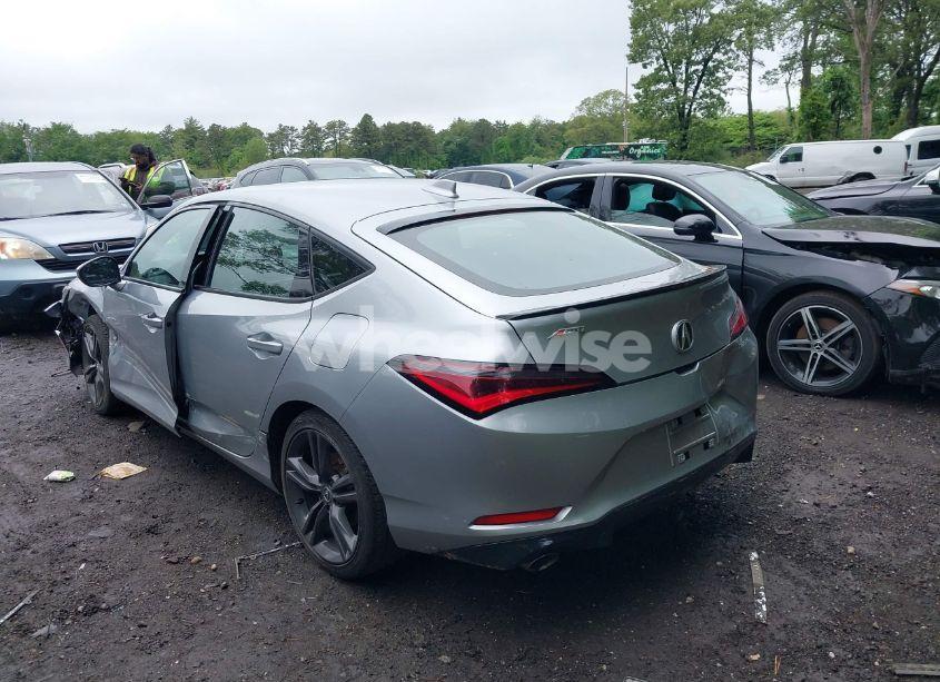 Photo 3 of 2023 Acura Integra A-SPEC (VIN 19UDE4H38PA016008)
