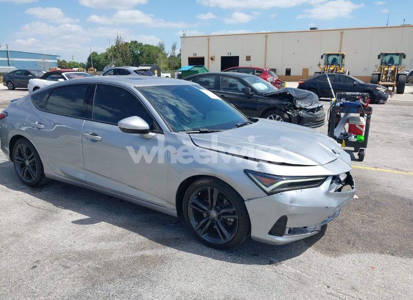 2023 Acura Integra A-SPEC (VIN 19UDE4H39PA009519) main photo