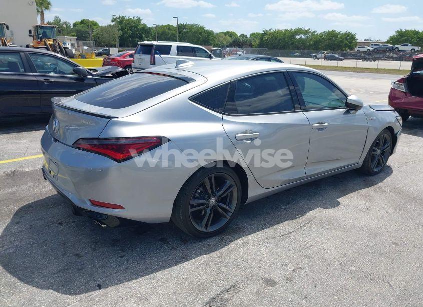 Photo 4 of 2023 Acura Integra A-SPEC (VIN 19UDE4H39PA009519)