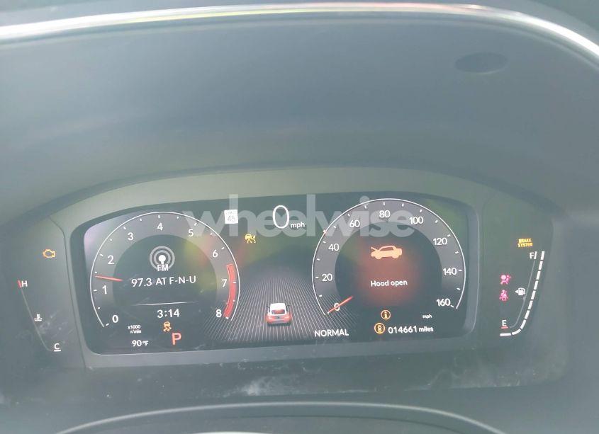 Photo 7 of 2023 Acura Integra A-SPEC (VIN 19UDE4H39PA009519)