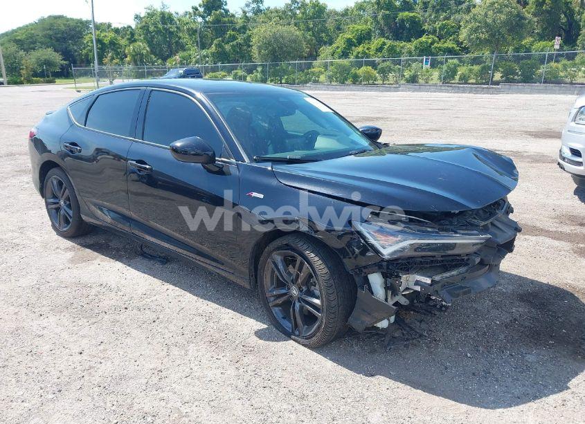 2023 Acura Integra A-SPEC (VIN 19UDE4H3XPA011960) main photo