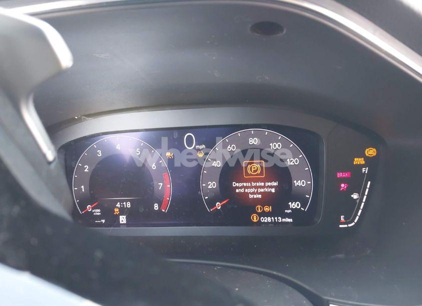 Photo 7 of 2023 Acura Integra A-SPEC (VIN 19UDE4H3XPA011960)