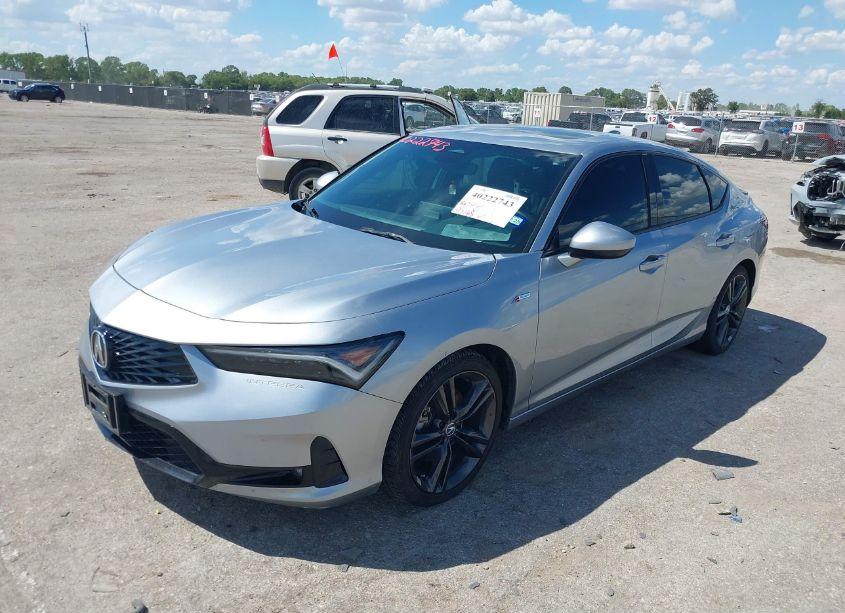 Photo 2 of 2023 Acura Integra A-SPEC (VIN 19UDE4H3XPA017516)