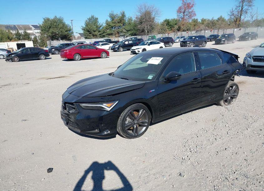 Photo 2 of 2024 Acura Integra A-SPEC W/ TECHNOLOGY (VIN 19UDE4H60RA006134)