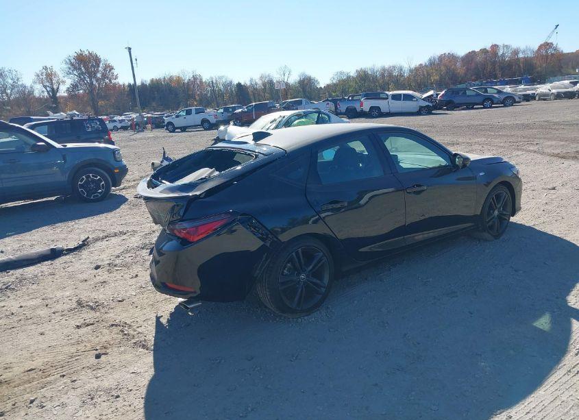 Photo 4 of 2024 Acura Integra A-SPEC W/ TECHNOLOGY (VIN 19UDE4H60RA006134)