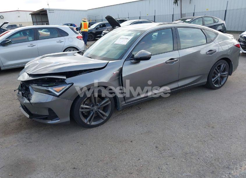 Photo 2 of 2023 Acura Integra A-SPEC W/ TECHNOLOGY (VIN 19UDE4H61PA013591)