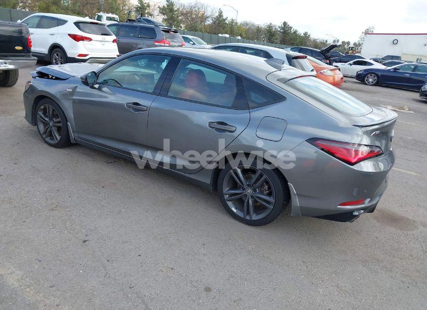 Photo 3 of 2023 Acura Integra A-SPEC W/ TECHNOLOGY (VIN 19UDE4H61PA013591)