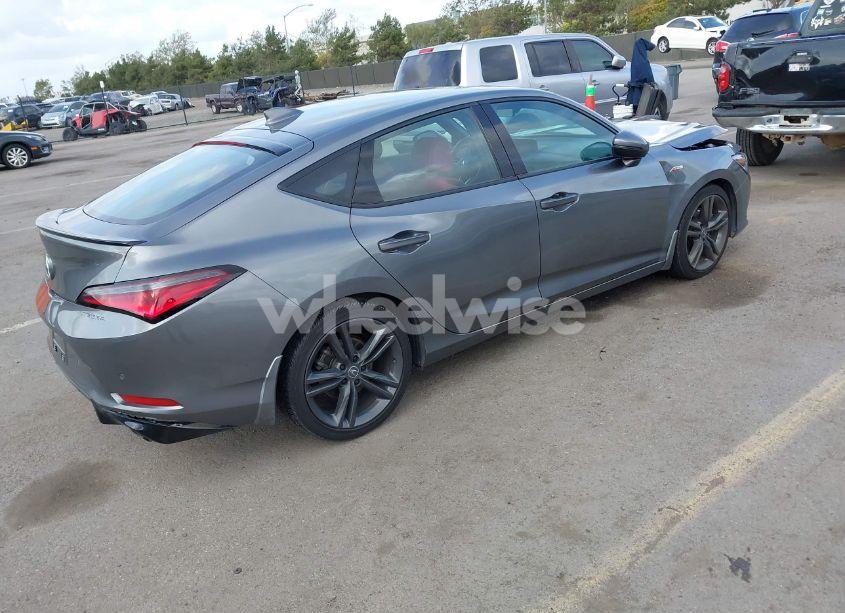 Photo 4 of 2023 Acura Integra A-SPEC W/ TECHNOLOGY (VIN 19UDE4H61PA013591)