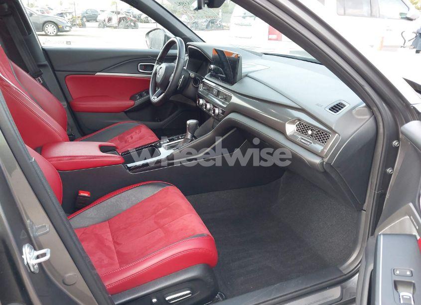 Photo 5 of 2023 Acura Integra A-SPEC W/ TECHNOLOGY (VIN 19UDE4H61PA013591)