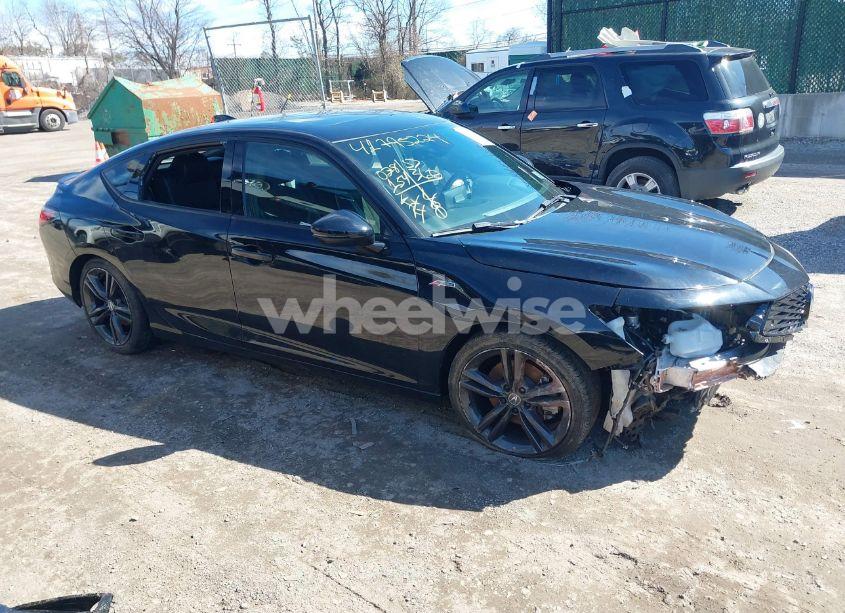 2023 Acura Integra A-SPEC W/ TECHNOLOGY (VIN 19UDE4H61PA019746) main photo