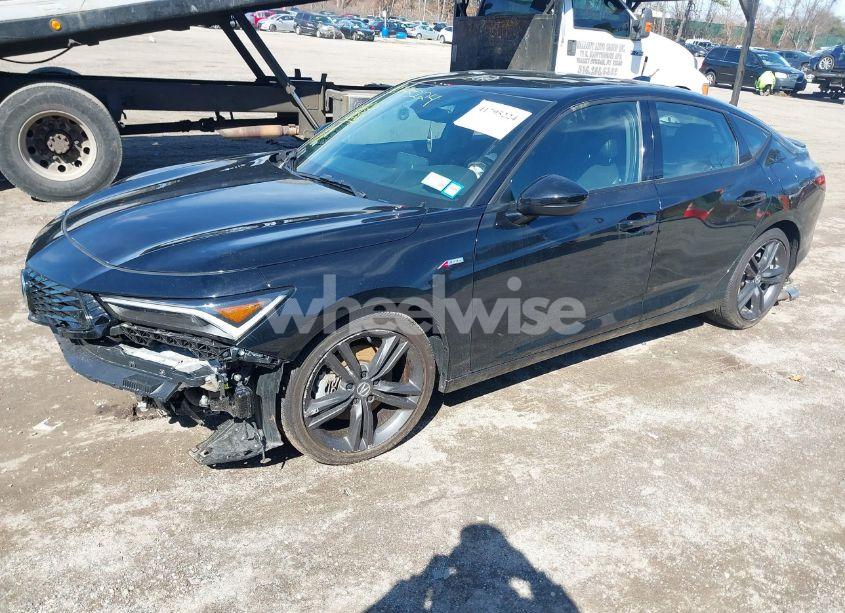 Photo 2 of 2023 Acura Integra A-SPEC W/ TECHNOLOGY (VIN 19UDE4H61PA019746)