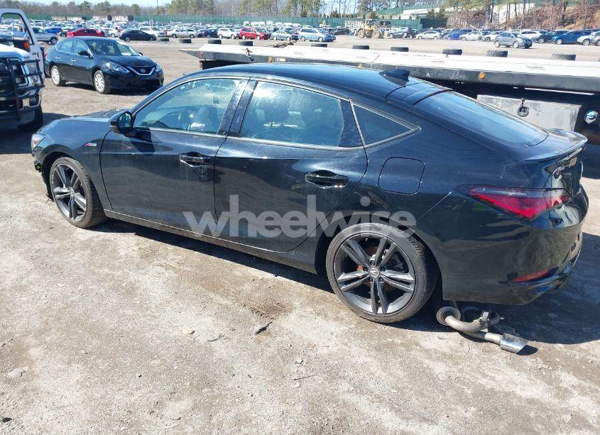 Photo 3 of 2023 Acura Integra A-SPEC W/ TECHNOLOGY (VIN 19UDE4H61PA019746)