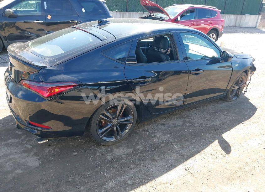 Photo 4 of 2023 Acura Integra A-SPEC W/ TECHNOLOGY (VIN 19UDE4H61PA019746)