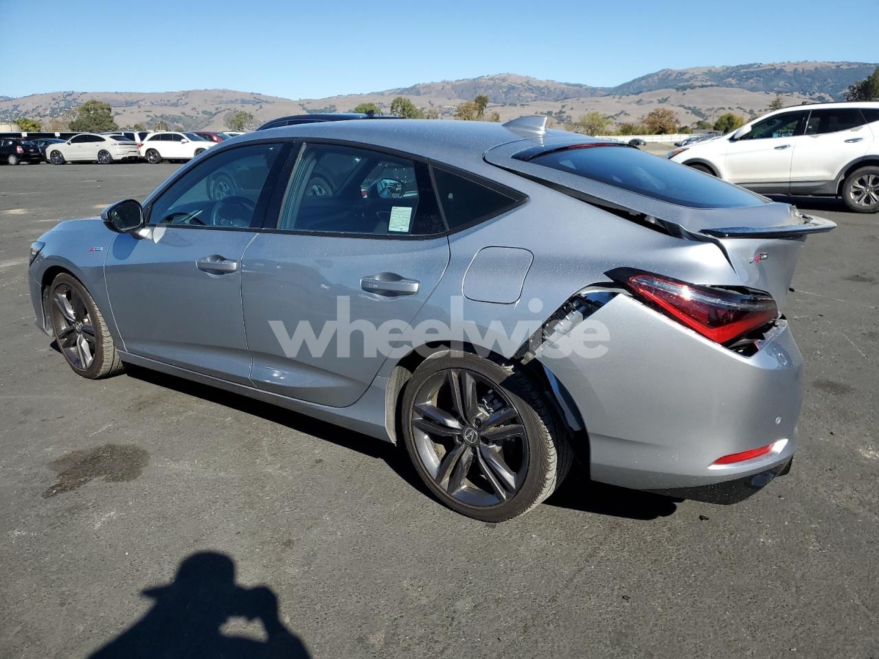 Photo 2 of 2024 ACURA INTEGRA A-SPEC TECH (VIN 19UDE4H61RA011326)