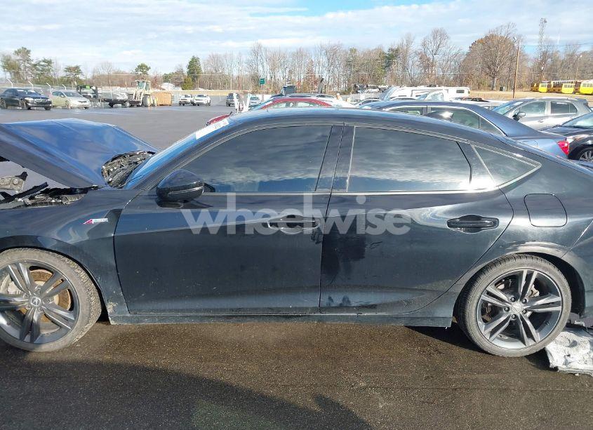 Photo 13 of 2023 Acura Integra A-SPEC W/ TECHNOLOGY (VIN 19UDE4H62PA015687)