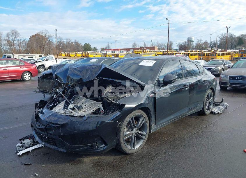 Photo 2 of 2023 Acura Integra A-SPEC W/ TECHNOLOGY (VIN 19UDE4H62PA015687)