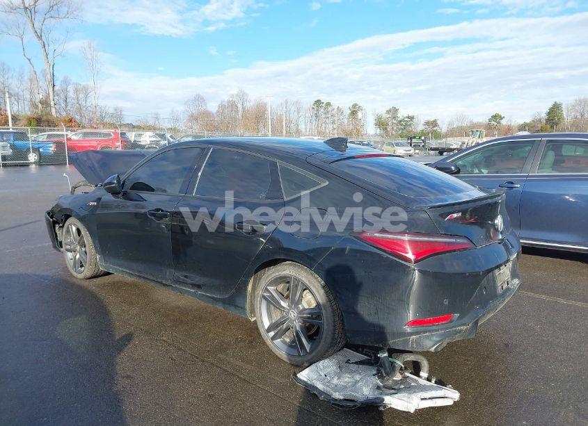 Photo 3 of 2023 Acura Integra A-SPEC W/ TECHNOLOGY (VIN 19UDE4H62PA015687)