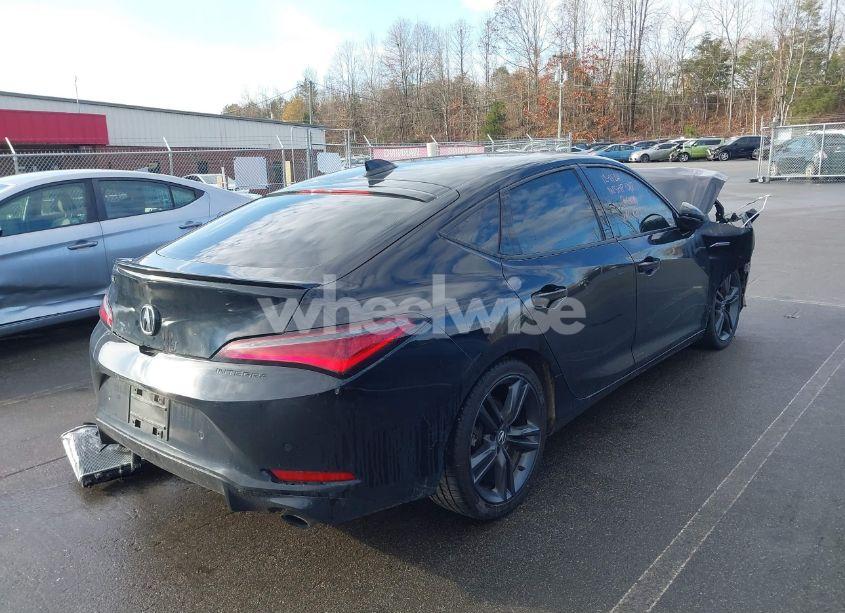 Photo 4 of 2023 Acura Integra A-SPEC W/ TECHNOLOGY (VIN 19UDE4H62PA015687)