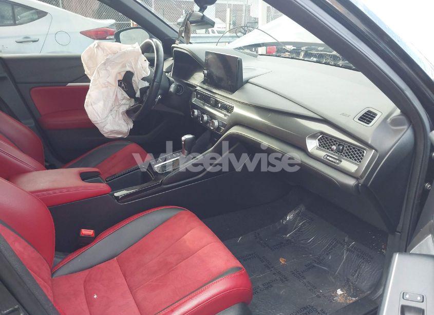 Photo 5 of 2023 Acura Integra A-SPEC W/ TECHNOLOGY (VIN 19UDE4H62PA015687)