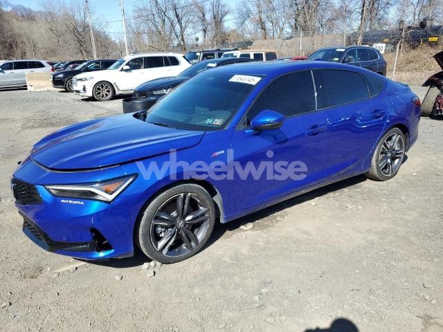 Photo 2 of 2025 ACURA INTEGRA A-SPEC TECH N/A (VIN 19UDE4H62SA006190)