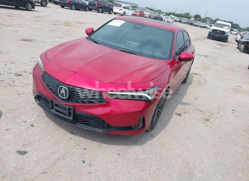 Photo 2 of 2023 Acura Integra A-SPEC TECHNOLOGY (VIN 19UDE4H63PA014581)