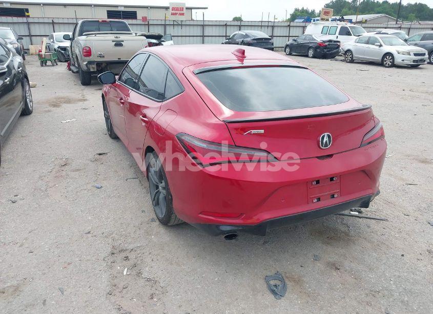 Photo 3 of 2023 Acura Integra A-SPEC TECHNOLOGY (VIN 19UDE4H63PA014581)