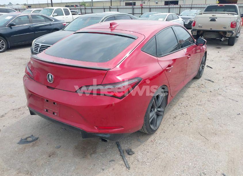 Photo 4 of 2023 Acura Integra A-SPEC TECHNOLOGY (VIN 19UDE4H63PA014581)