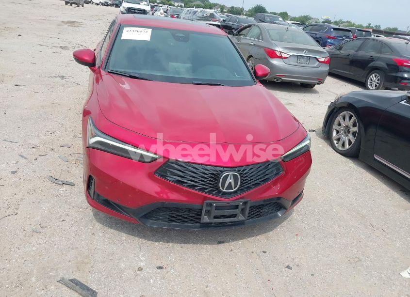 Photo 6 of 2023 Acura Integra A-SPEC TECHNOLOGY (VIN 19UDE4H63PA014581)