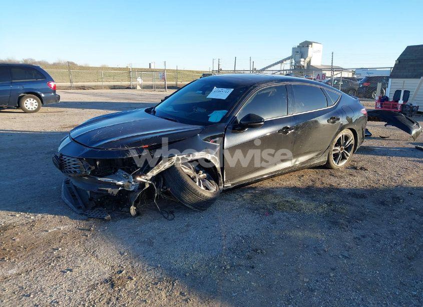 Photo 2 of 2023 Acura Integra A-SPEC W/ TECHNOLOGY (VIN 19UDE4H63PA015732)