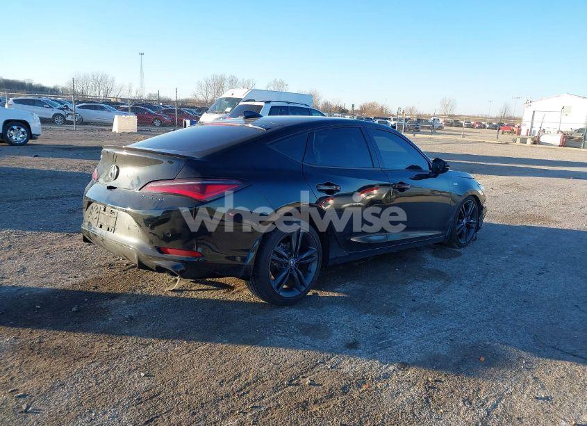 Photo 4 of 2023 Acura Integra A-SPEC W/ TECHNOLOGY (VIN 19UDE4H63PA015732)