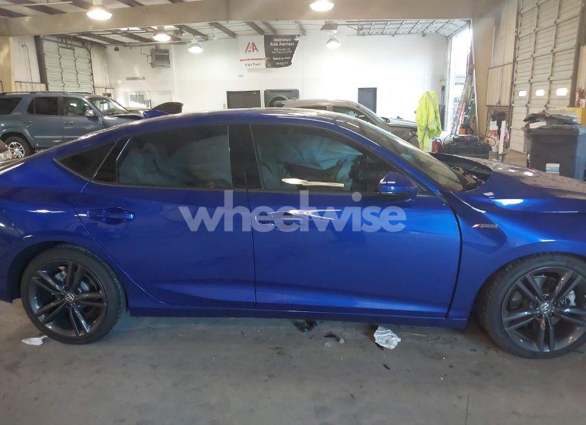 Photo 13 of 2023 Acura Integra A-SPEC W/ TECHNOLOGY (VIN 19UDE4H63PA016105)